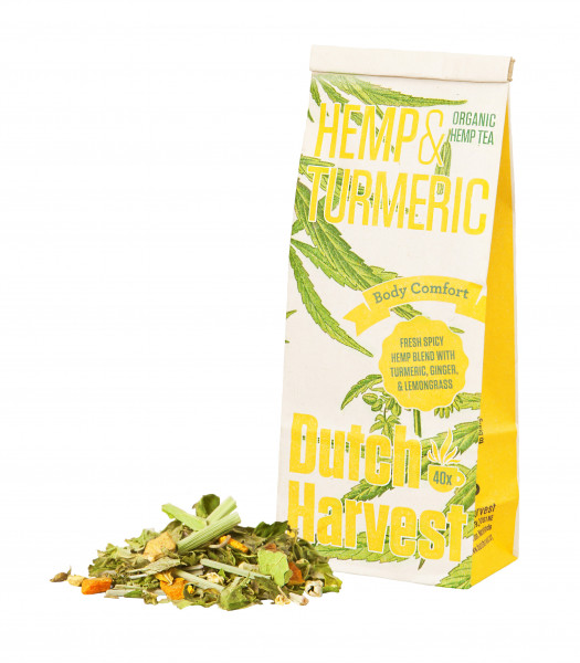 Hemp & Turmeric Tea Bio