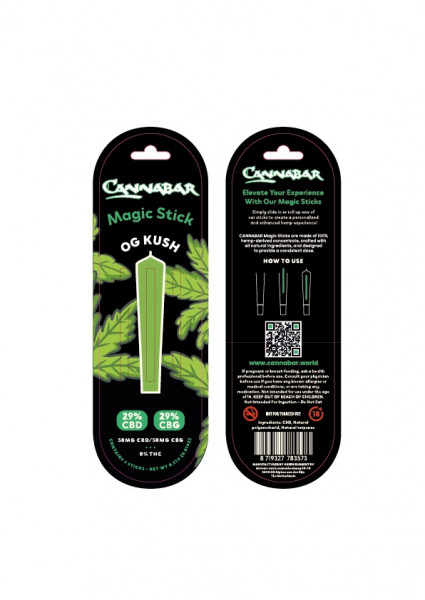 CBD Magic Sticks OG Kush