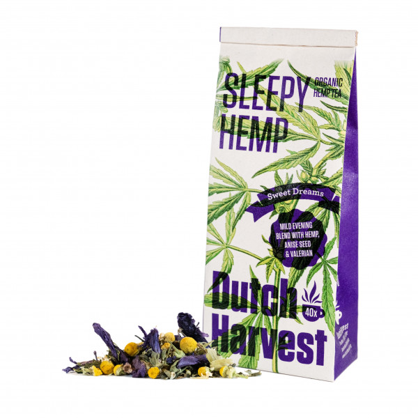 Sleepy Hemp Tea Bio