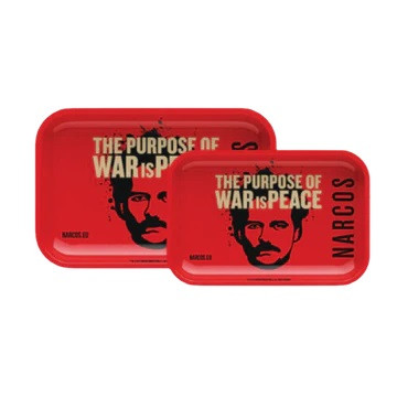 Narcos Rolling Tray Red