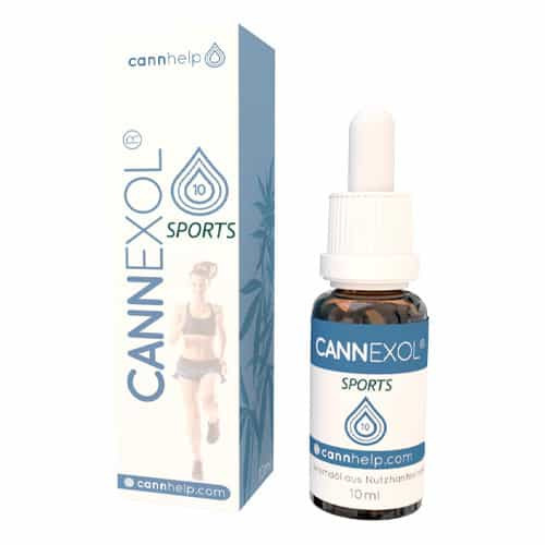 Cannhelp - Cannexol Sports - CBD Öl 10% (1.000mg) - 10ml