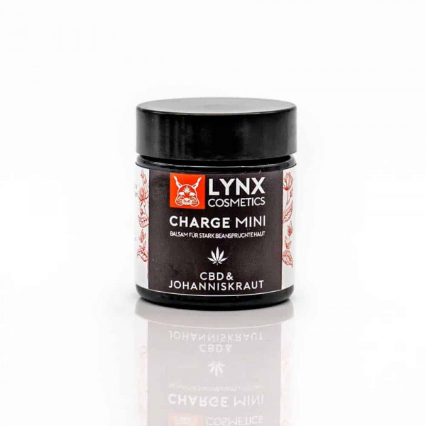 LYNX CBD Balsam Johanniskraut Charge (250mg/ 500mg) CBD - 25 g
