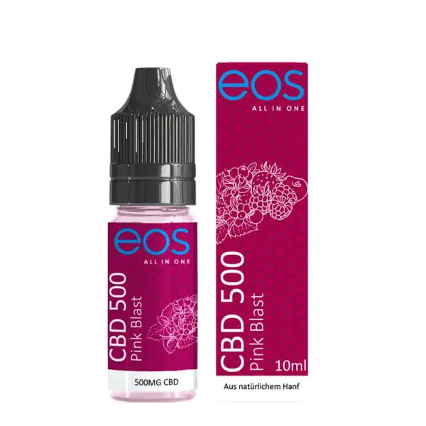 eos – CBD E-Liquid 500mg Cannabidiol in 10ml