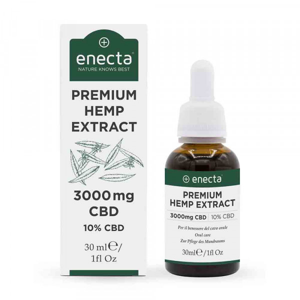 Enecta Premium Hemp Extract CBD Öl 10% 30 ml