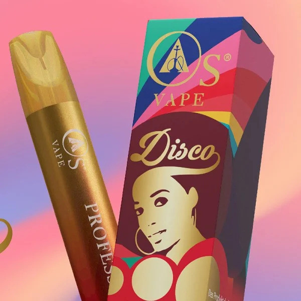 OS VAPE EINWEG E-SHISHA - DISCO