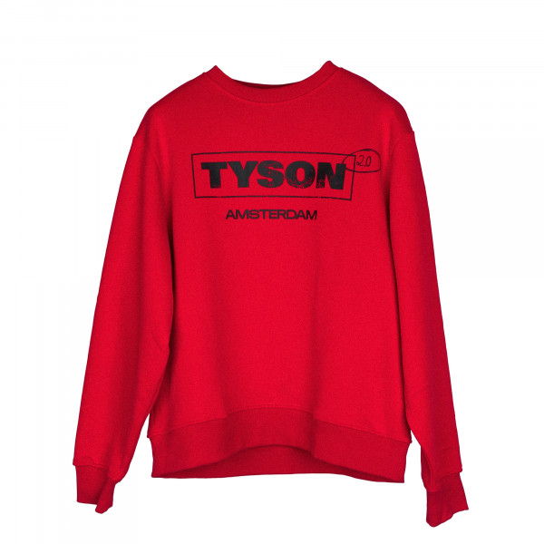 TYSON 2.0 Sweatshirt Rot