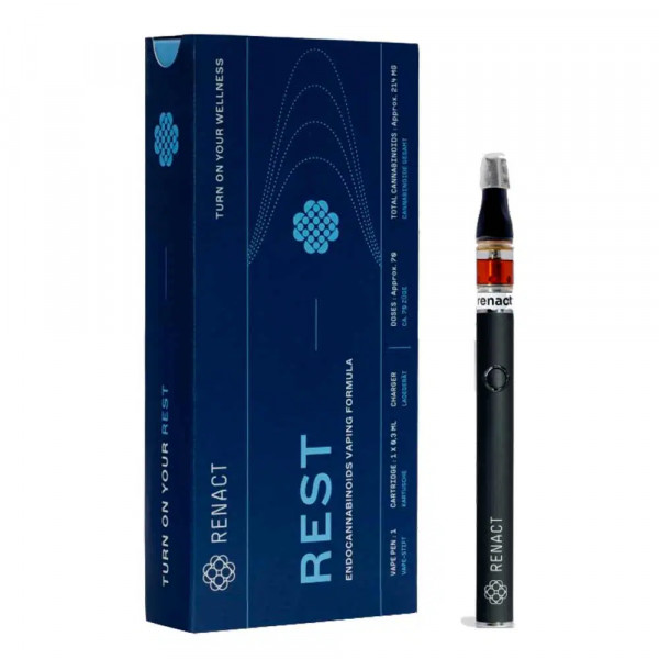 Renact Advanced Cannabinoid-Vape-System (Rest/Relief)
